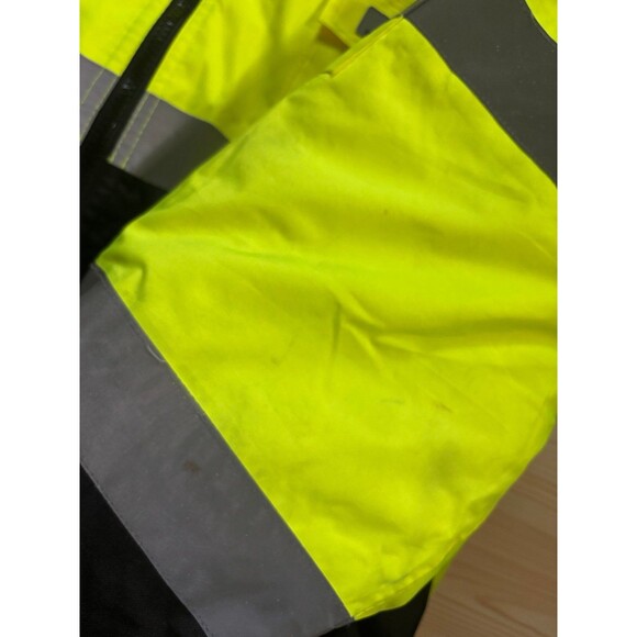 FedEx Reflective Winter MCR Safety Luminator Jacket High Res Uniform 2XL - Picture 7 of 12